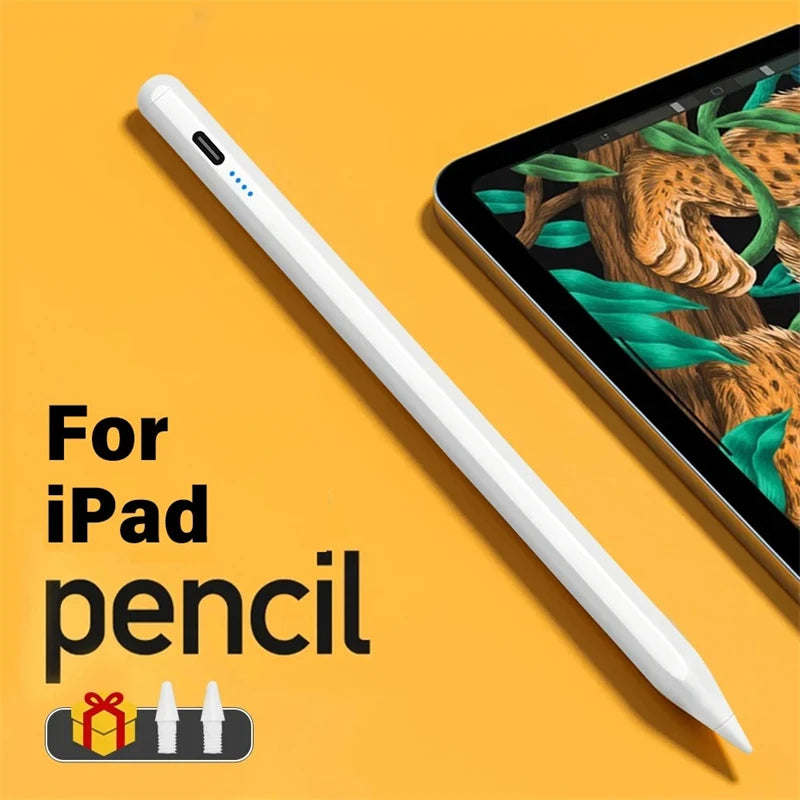 For Apple Pencil 2 iPad Pen Palm Rejection Stylus Pen for iPad Pro Mini 6 Air 2022 2021 2020 2019 2018 for Apple Pen iPad Pencil