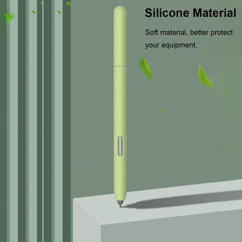 Silicone Stylus Protective Cover Tablet Touch Pencil Case Pen Sleeve for Samsung Galaxy Tab S7/S8/S9 Plus Ultra S