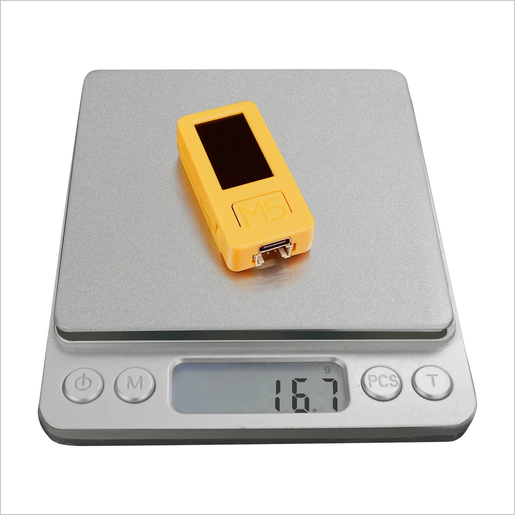 M5Stack Official M5StickC PLUS2 ESP32-PICO Mini IoT Development Kit IR and WiFi 1.14-inch TFTScreen IoT Controller