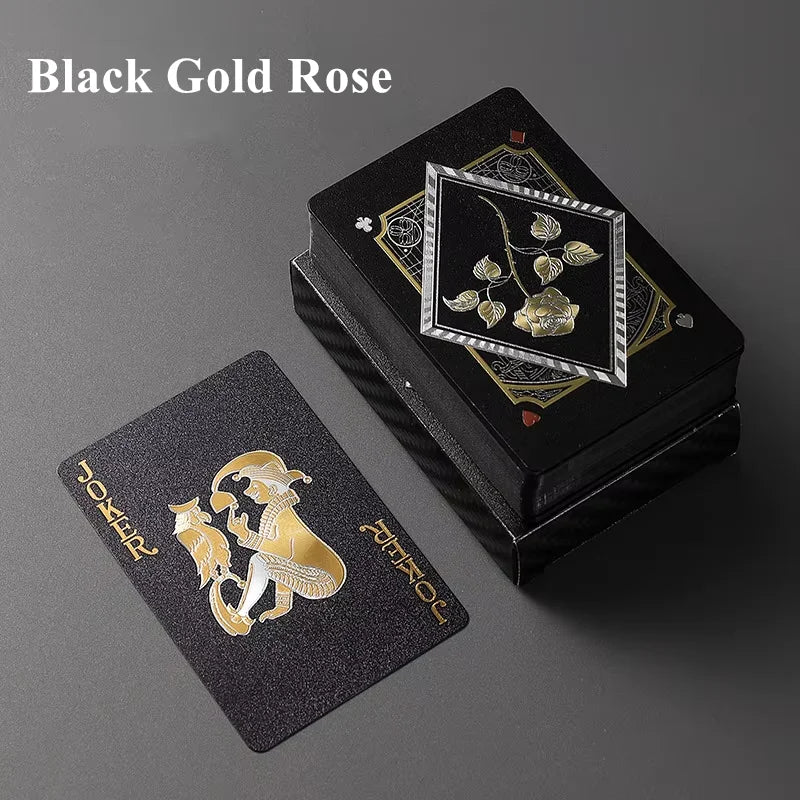 Multiple styles Color Playing Card Game Card Group Waterproof Poker Suit Magic Dmagic Package Board Game Gift Collection