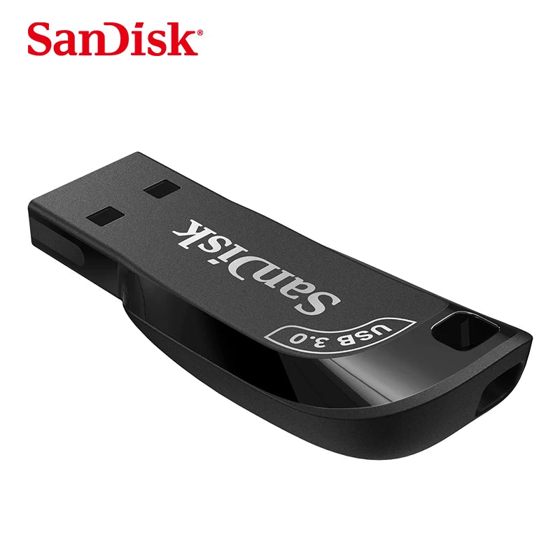 SanDisk USB 3.2 64GB USB Flash Drive CZ410 Pen Drive Memory Stick Black U Disk Mini Pendrive Black External Storage for Laptop