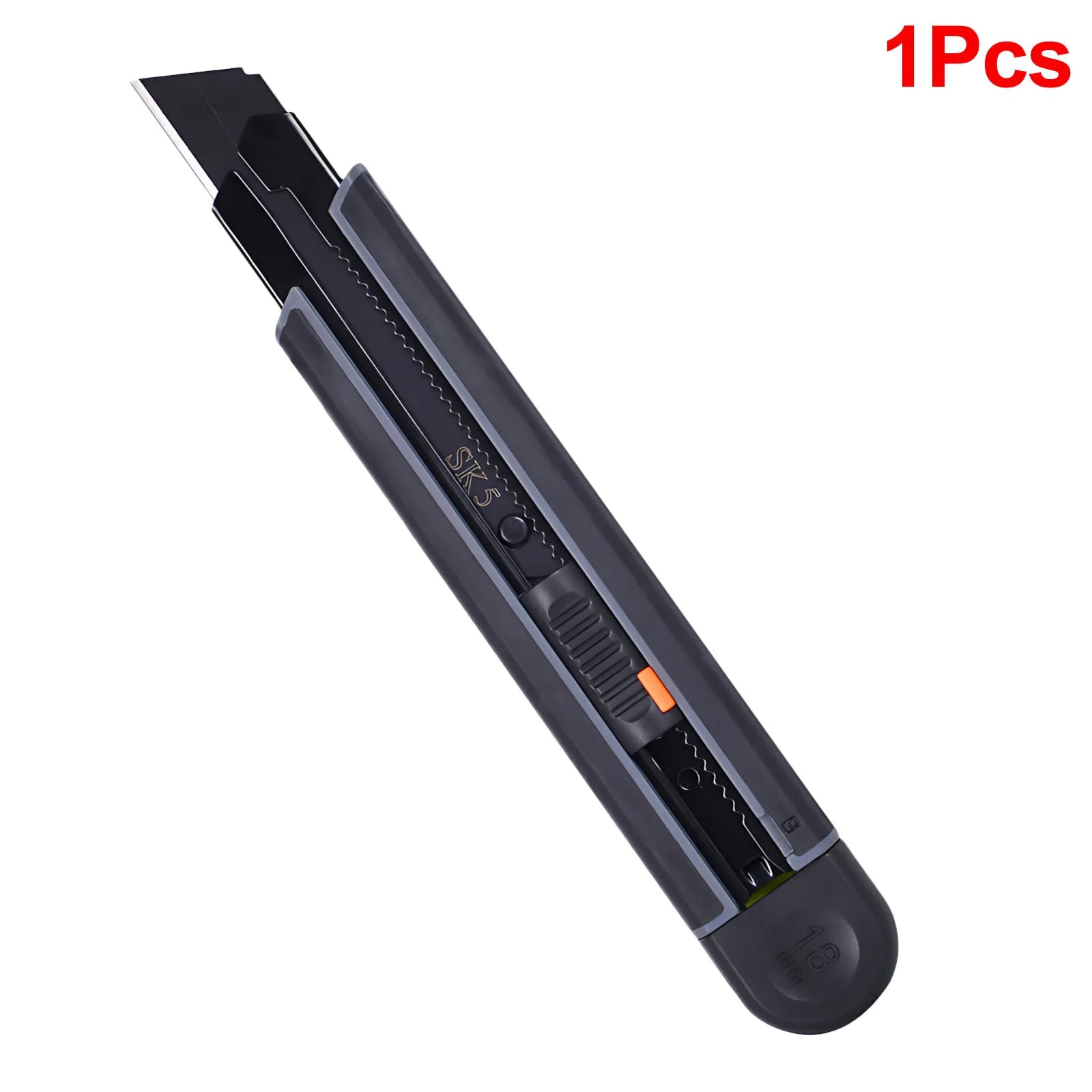 Mini Multifunction Utility Knife Carbon Steel Blade Safety Lock Stretch Pocket Professional Paper Cutter Household Manual Tool