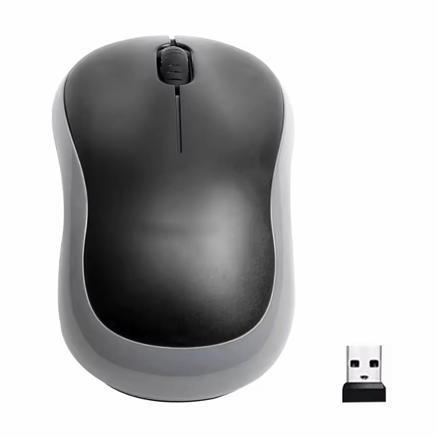 M185 Mini Wireless Mouse Comfortable Portable Mouse Mice 1000DPI Ergonomic Mouse 2.4GHz with USB Mini Receiver for PC//Laptop