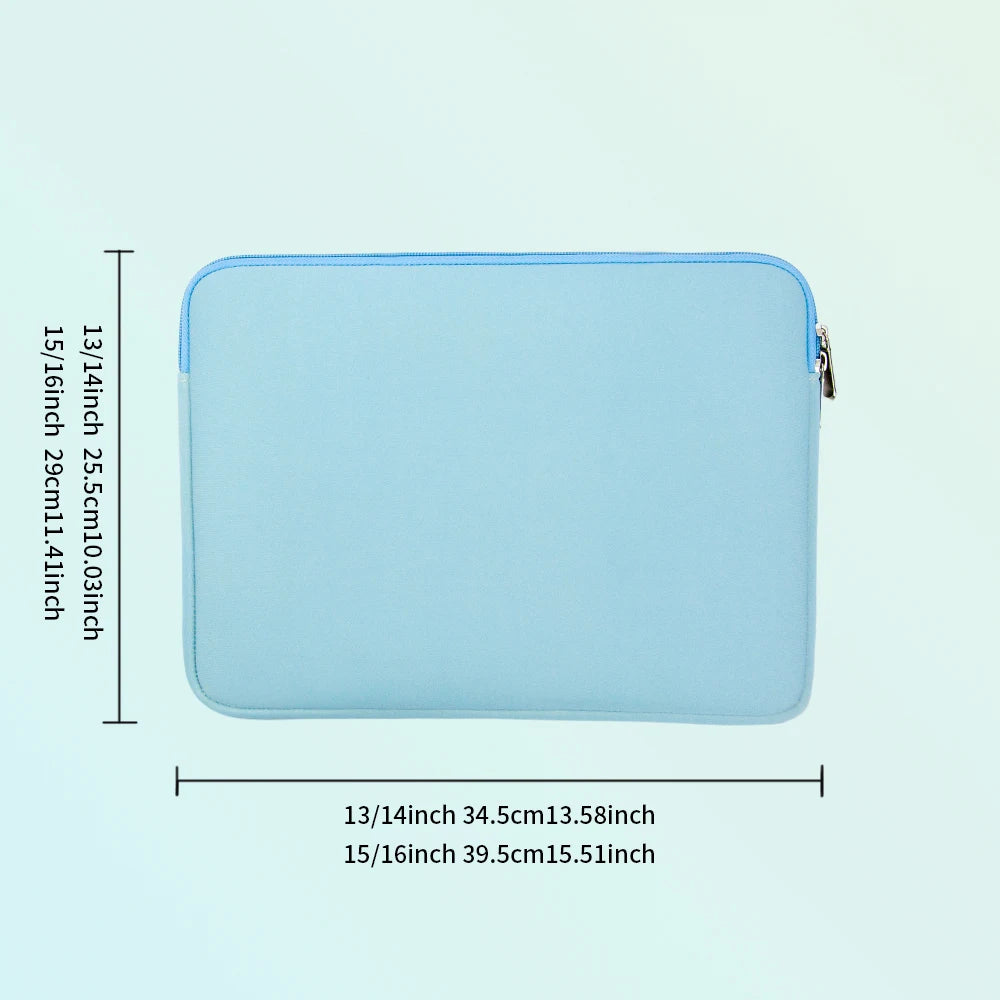 Laptop Bag Sleeve Case 13 14 15 16 Inch Computer Case For MacBook Air 13.3 Case Xiaomi Lenovo Dell Asus Huawei HP Protective Bag