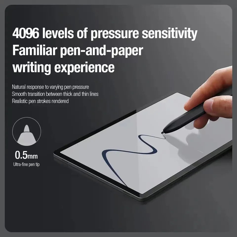 S Pen for Samsung Galaxy Tab S6 Lite S7 FE S8 Plus S9 Ultra Stylus for Samsung Pen with Pressure Sensing Eraser Touch Pen Pencil