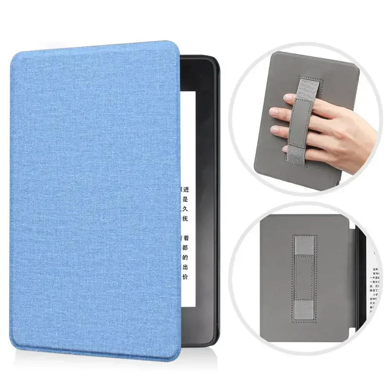 Handle Case for Kindle Paperwhite 2024 2022 2021 Colorsoft 7 6.8 6 Inch 8 10th 11th 12th Generation Cover Protective Shell Pouch