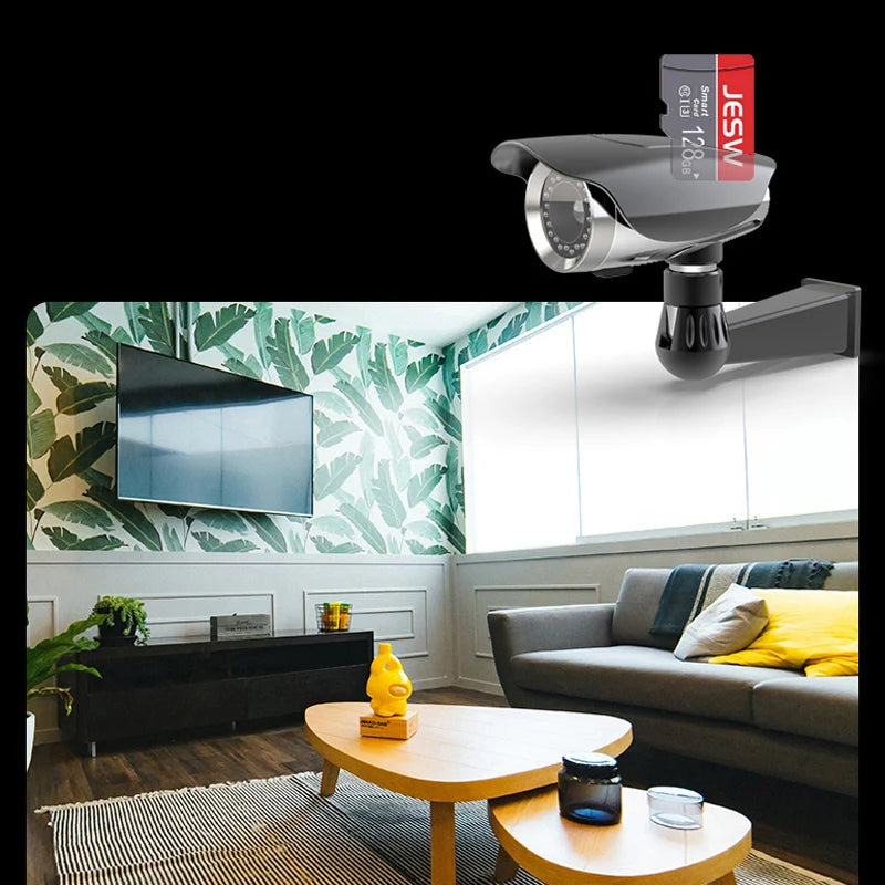 JESW Micro 256G Ultra Memory  SD Card TF Flash Card A1 V10 C10 U1 32GB 64G 16G 8G 4G Micro for Camera UAV Phone  Switch Table