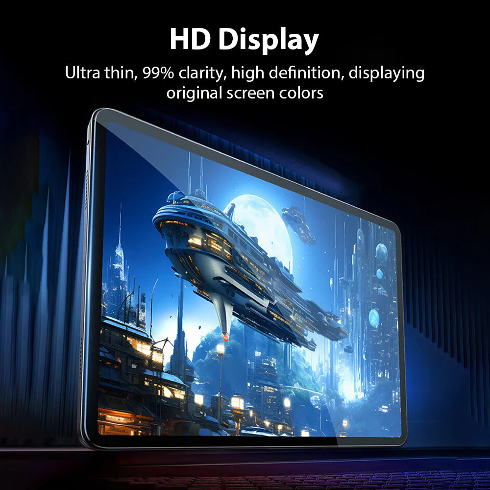 2Pcs Tempered Glass Screen Protector For Ipad Pro 13 12.9 M4 Air 11 M3 M2 5 4 Mini 6 7 9 9th 10 10th Generation A16 Accessories