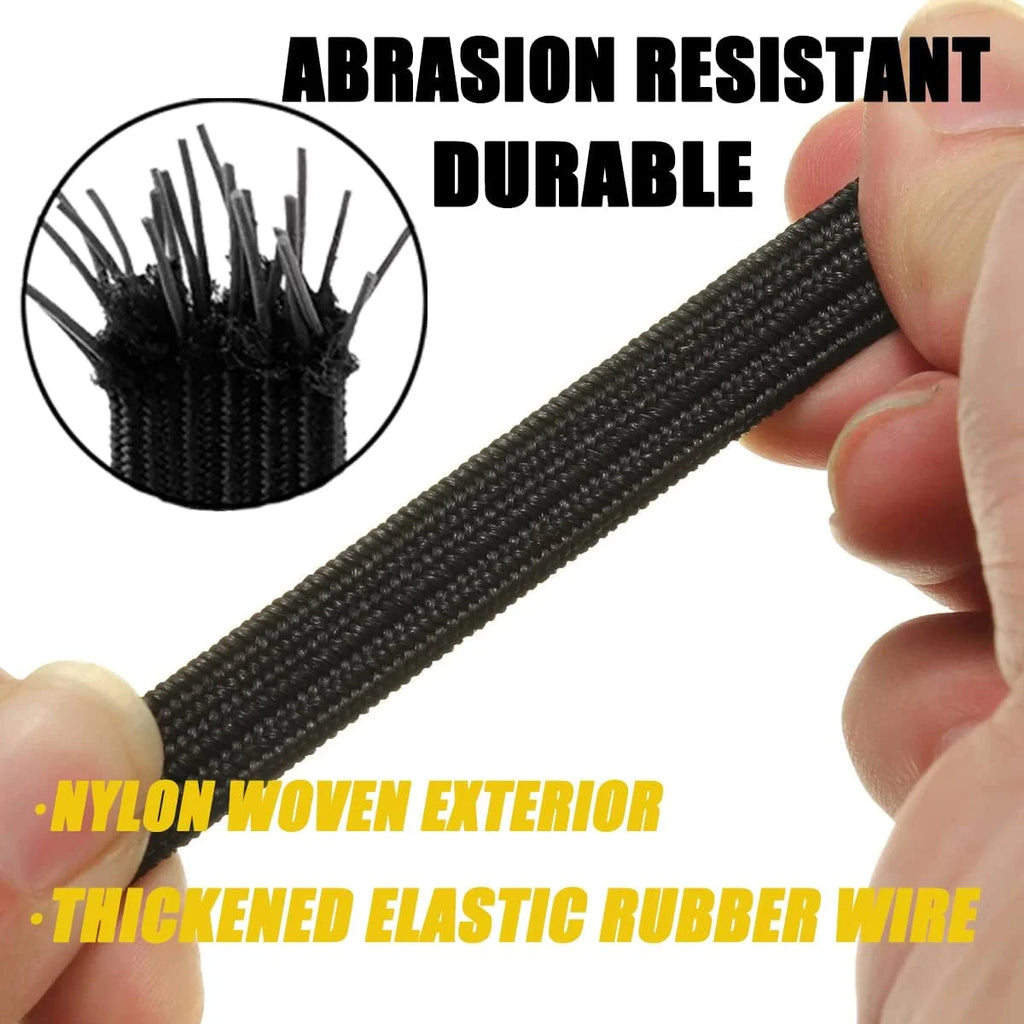 SEAMETAL 60/90CM Motorcycle Helmet Straps Hook Luggage Retractable Elastic Rope Fixed Strap Motos Helmet Luggage Net Accessories