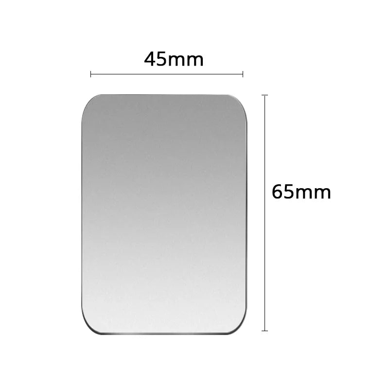 Metal Plate For Car Phone Holder Magnetic Universal Iron Sheet Disk Sticker Mount Mobile Phone Magnet Stand For IPhone