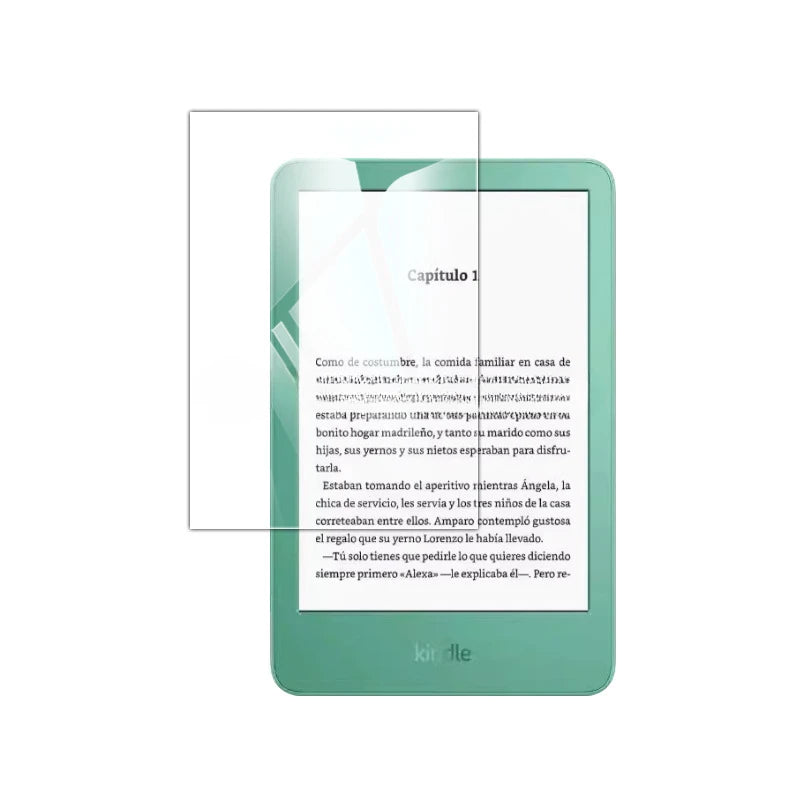 For Amazon Kindle 2024 6inch HD Tablet Tempered Glass Screen Protector for AMAZON KINDLE AmazonKindle Full Cover Protective Film