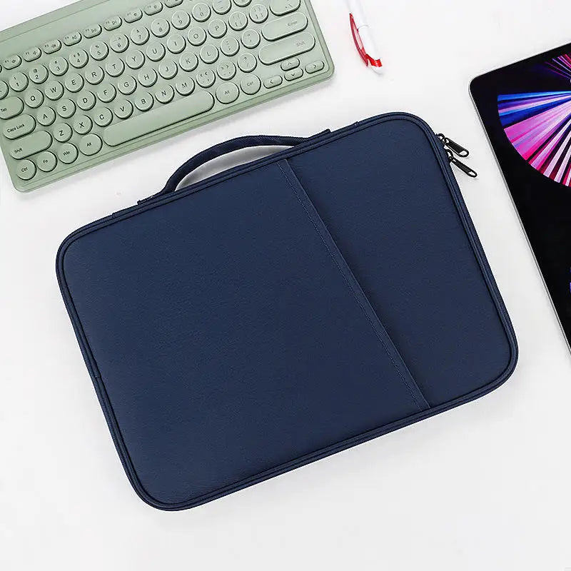 Tablet Sleeve Bag For iPad Pro 12.9 Air 11 13 inch 2024 Pouch Case For iPad 7 8 9 10th Generation Mini 6 2022 Portable Handbag