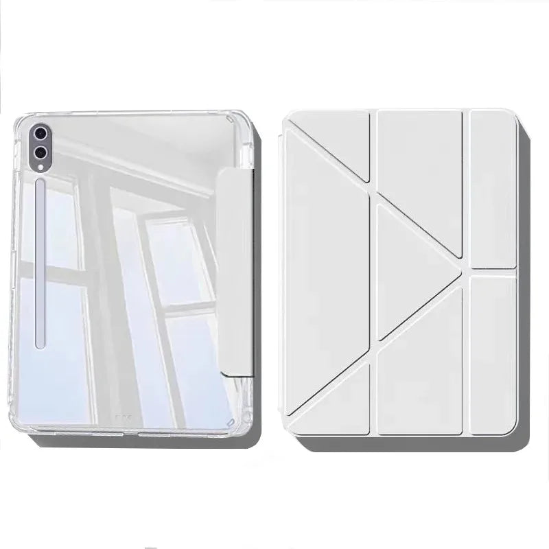 For Samsung Tab S10 Lite S11 S9 S10 FE S7 S8 Plus S9 FE S7 FE A11 + A9 Plus Lite 8.7 S6 Lite S10 FE Plus 13.1 Smart Cover Case