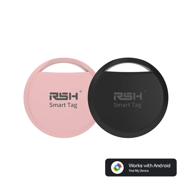 RSH Brand Genuine Bluetooth GPS Tracker For Android Phones Work With Google Find Hub App Pet Key Finder for Xiaomi Samsung Pixel