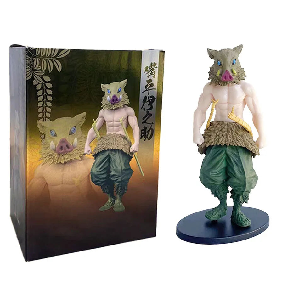 Hot Anime Demon Slayer Kimetsu no Yaiba Figure Kamado Tanjirou Action Figure Agatsuma Zenitsu Nezuko Warrior PVC Model Toys