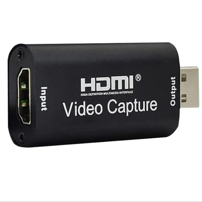 HD 4K Video Capture Card USB3.0 2.0 HDTV Video Grabber Record Box for PS4 Game DVD Camcorder Camera Recording Live Streaming
