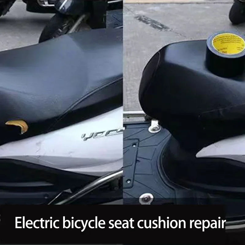 Super Adhesive Fabric Duct Tape (1 Roll) - Waterproof, Leaves No Glue for E-Bike Seat, Tarpaulin & Tent Repair