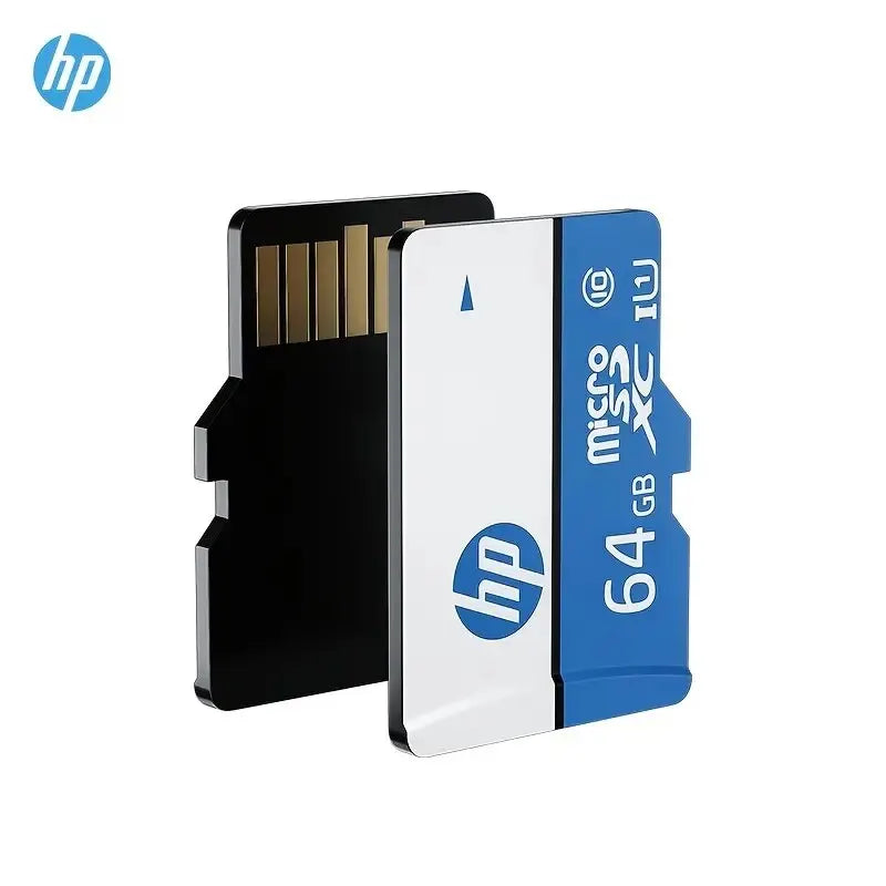 HP Memory Card 32GB Micro SD Card For Driving Recorder Mobile Phone PC Earphone Speaker HD Camera Game Switch