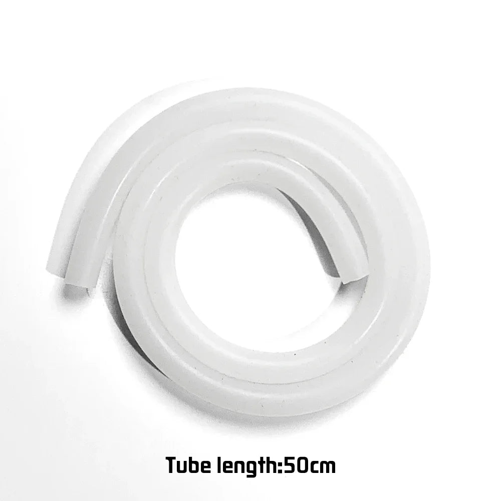 Car Brake Oil Exchange Pumping Connector with 50cm Hose Oil Exchange Pipe Tool Car Brake Fluid Oil Filling Equipment Accessories