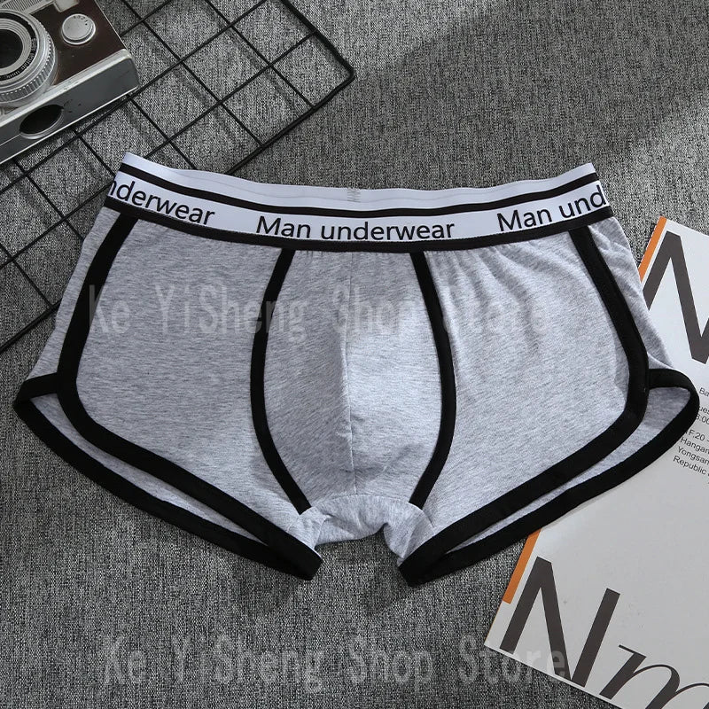 Men's Sports Boxing Shorts Underwear S M L XL Breathable Fitness Sports Men's boxers underwear Boxers Comfortable