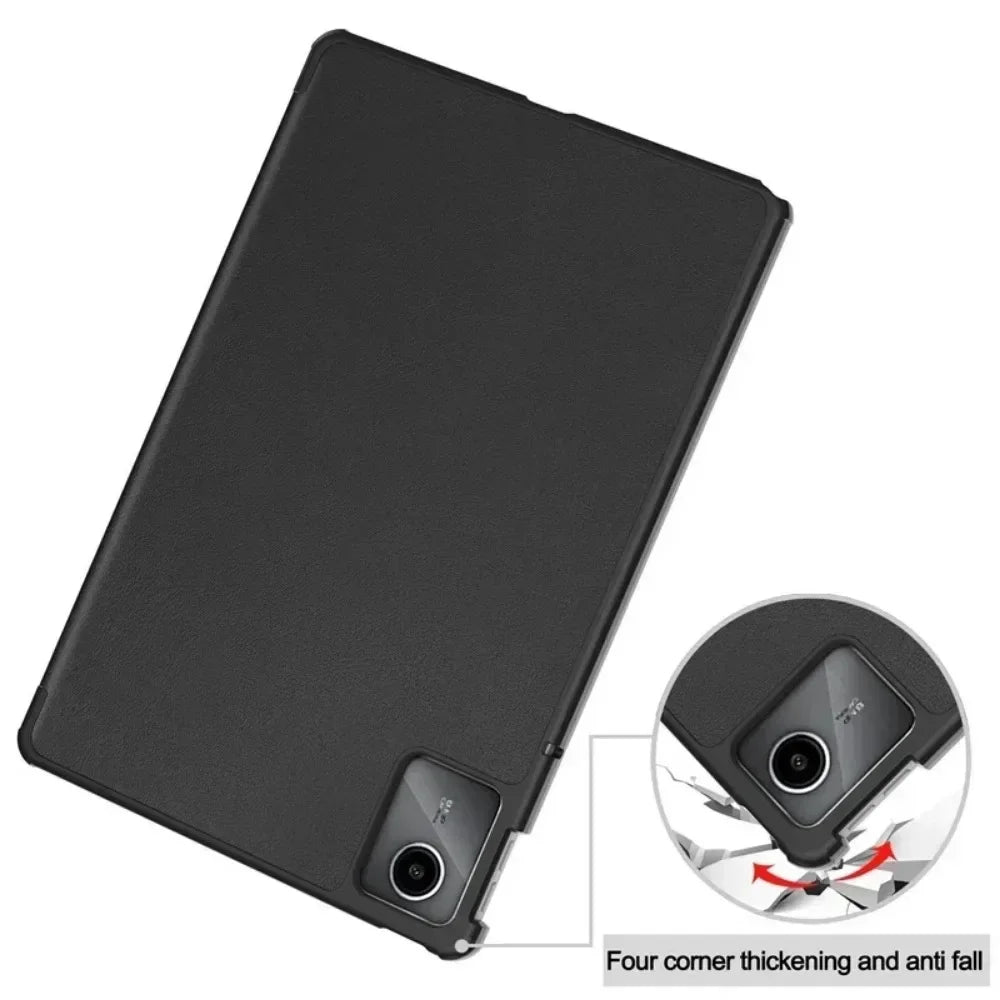 For Lenovo Tab M11 TB330FU TB331FC Xiaoxin Pad 2024 11 inch Tri-Folding Stand Smart Tablet Cover funda for Xiaoxin Pad 2024 Case