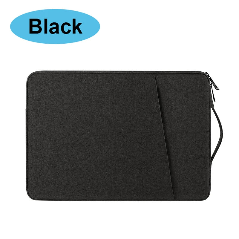 Laptop Sleeve Handbag Case 13, 13.3, 14, 15, 15.6 15.4 Inch for Macbook Pro Air Waterproof Notebook Cover Lenovo ASUS Huawei Bag