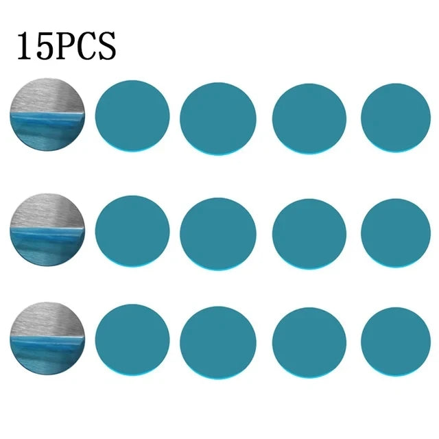 1/20Pcs Magnetic Metal Plate For Magnetic Car Phone Holder Universal Iron Sheet Sticker Stand Mobile Phone Magnet Holder Mount