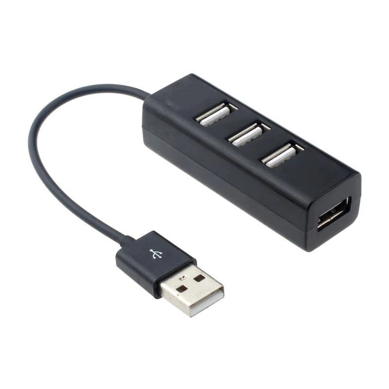 Hub USB Multi Expander Hub USB Splitter Power Adapter High Speed 4 Port In One for PC Computer Accessories