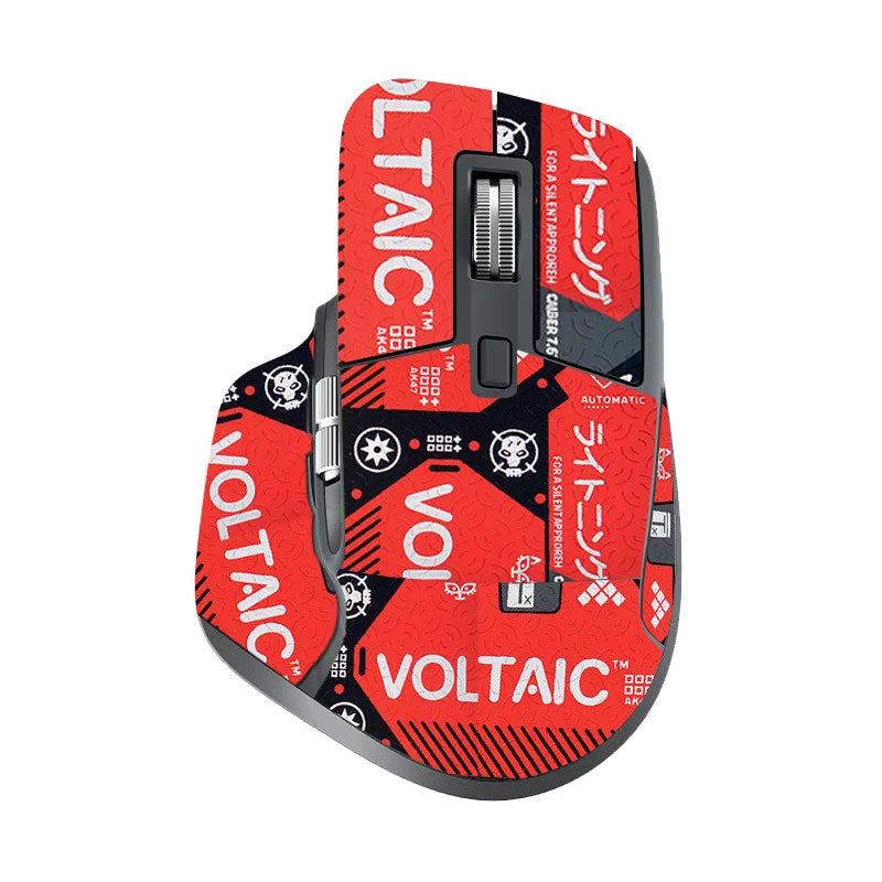 Full Set DIY Mouse Skin Mouse Skates Side Stickers Anti-slip Tap for Logistic MX Master 3 3S Game Mouse DIY Handmade Mouse Skate