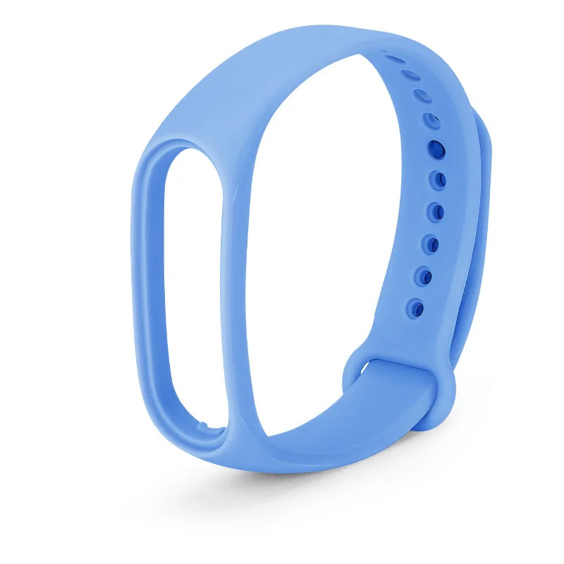 official Silicone Strap For Xiaomi Mi Band 4 5 6 7 Bracelet Sport Watch Wristband Miband4 miband7 Correa Mi band 3 4 5 6 7 Band