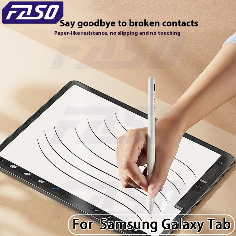 FASO 3Pcs Paper Feel Like Screen Protector for Samsung Galaxy Tab S7 S8 Plus Ultra Samsung tab S6 Lite s7 s9 fe A8 A9  No Glass