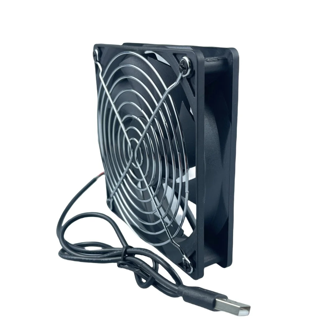 120x120x25mm 120mm 12cm DC 5V USB Power Cooling Case Fan For Receiver DVR Xbox TV Box Router