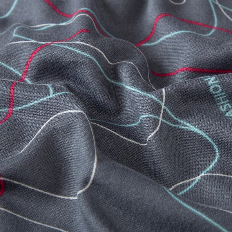 4 Pack Europe and America Size MEN'S FASHION Sexy Boxer Underwear Antibacterial Breathable plus Size Fat MEN'S Shorts Underwear