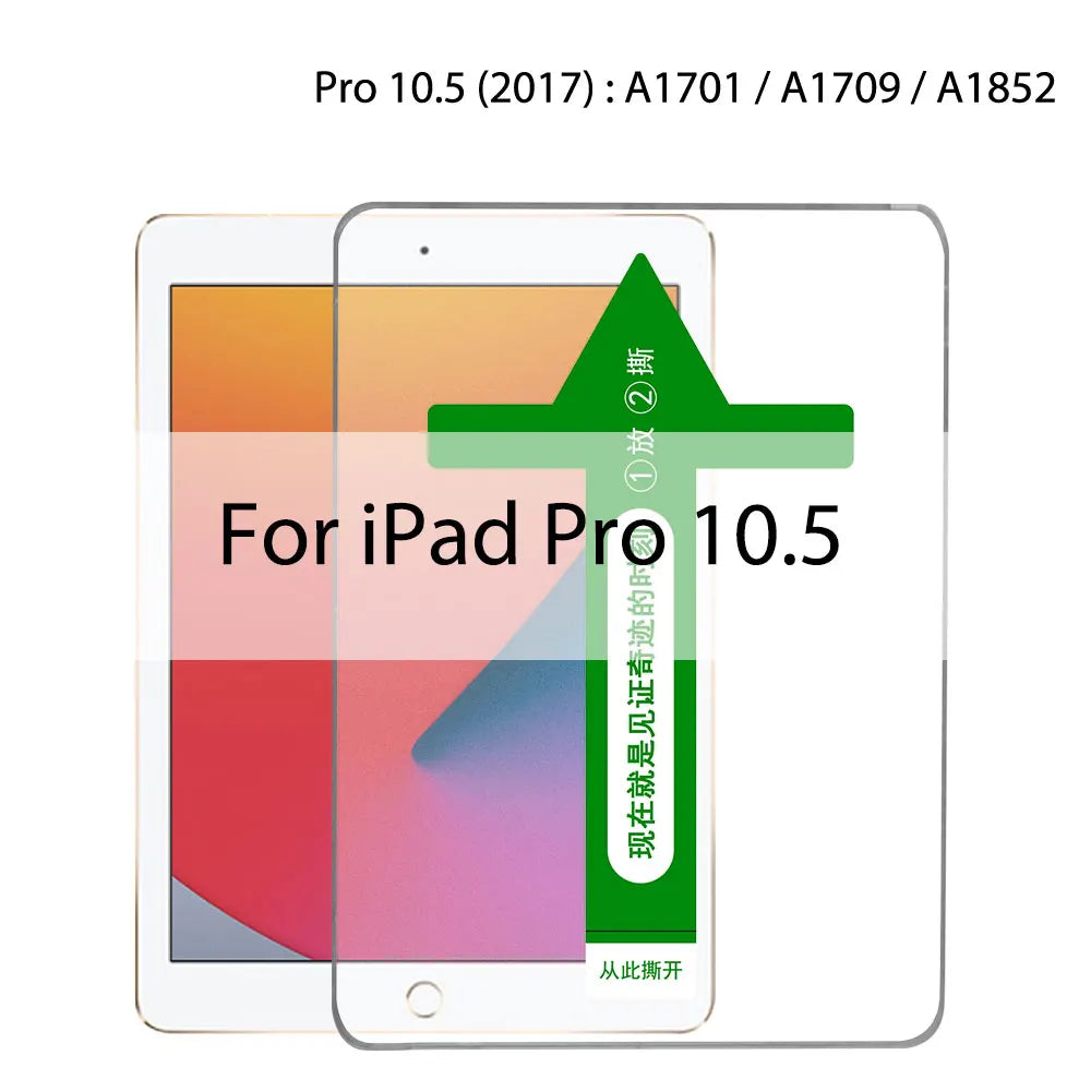 Auto Alignment Kit Tempered Glass For Ipad Pro 11 12.9 10 9 8 7 Air 5 4 3 2 13 Screen Protector For Ipad Mini 6 5 4 Gen Th Film