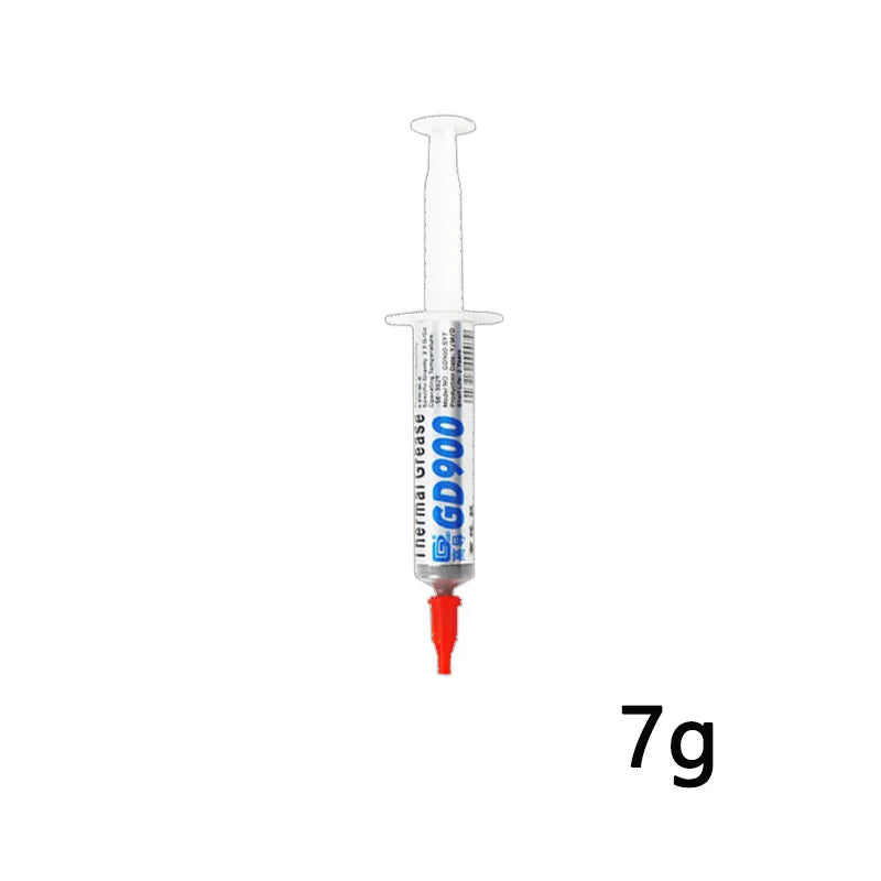 GD900 7g Thermal Grease PC Heatsink Processor Thermal Grease Paste Water Cooler CPU Cooler Thermal Paste