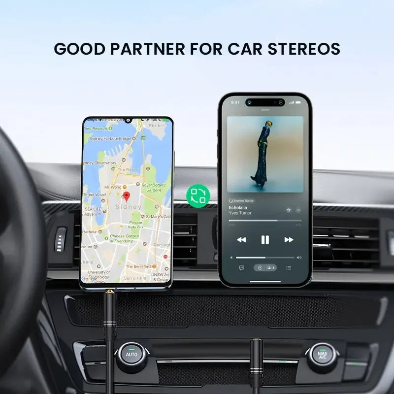 3.5mm Male to Male AUX Cable Audio Input Adapter for Car Stereos Speakers Headphones - Durable Aux Cord Audio Cable