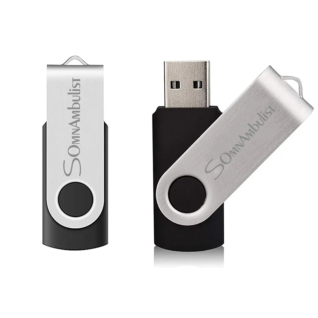 SomnAmbulist Pen Drive 32GB 64GB 128GB High Speed USB2.0 for PC Mobile Mini Pen Drive 16GB 32GB USB Flash Drive 64GB 8GB 4GB