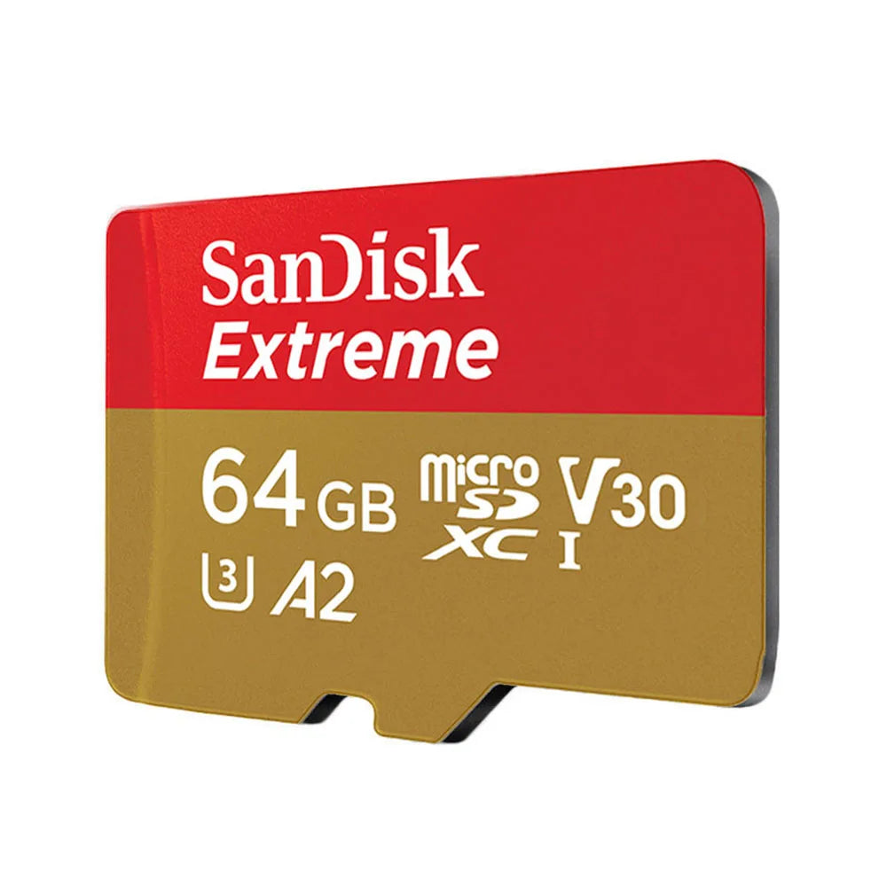 SanDisk Extreme microSD 1TB 512GB 256GB Memory Card A2 U3 UHS-I Cards USB3.0 4K Flash micro SD Card for Camera GoPro DJI drone