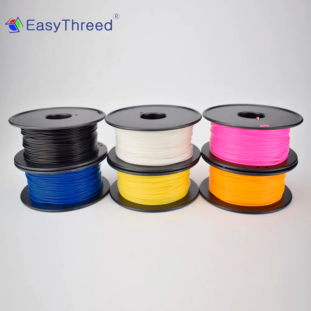 Easythreed 3D Printing  Filament PLA 250g Length 80M  Diameter 1.75mm  FDM Printer Material