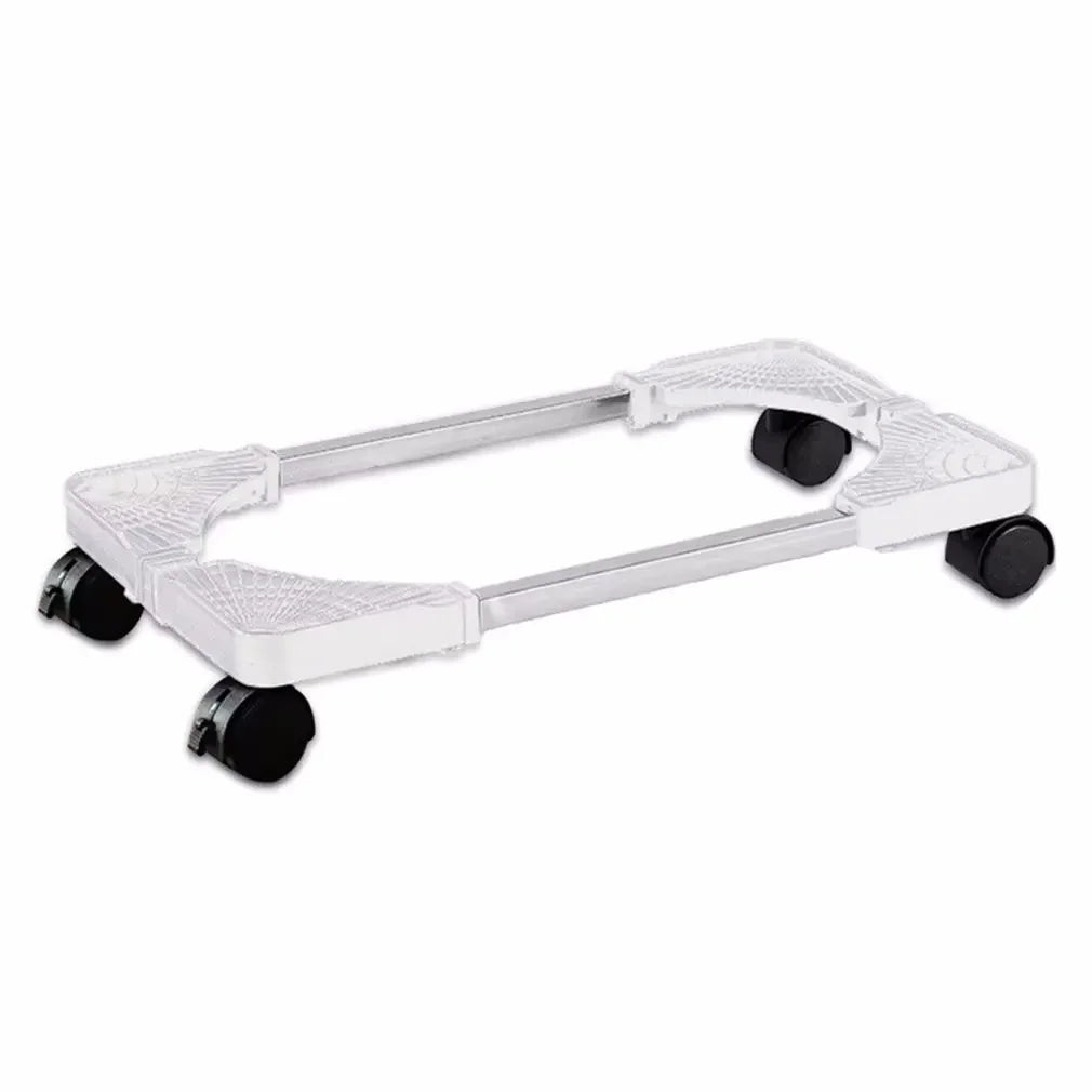 Computer CPU Tower Stand, Adjustable Mobile CPU Stand, CPU Holder PC Tower Stand With Rolling Caster Wheels, Adjustable Width