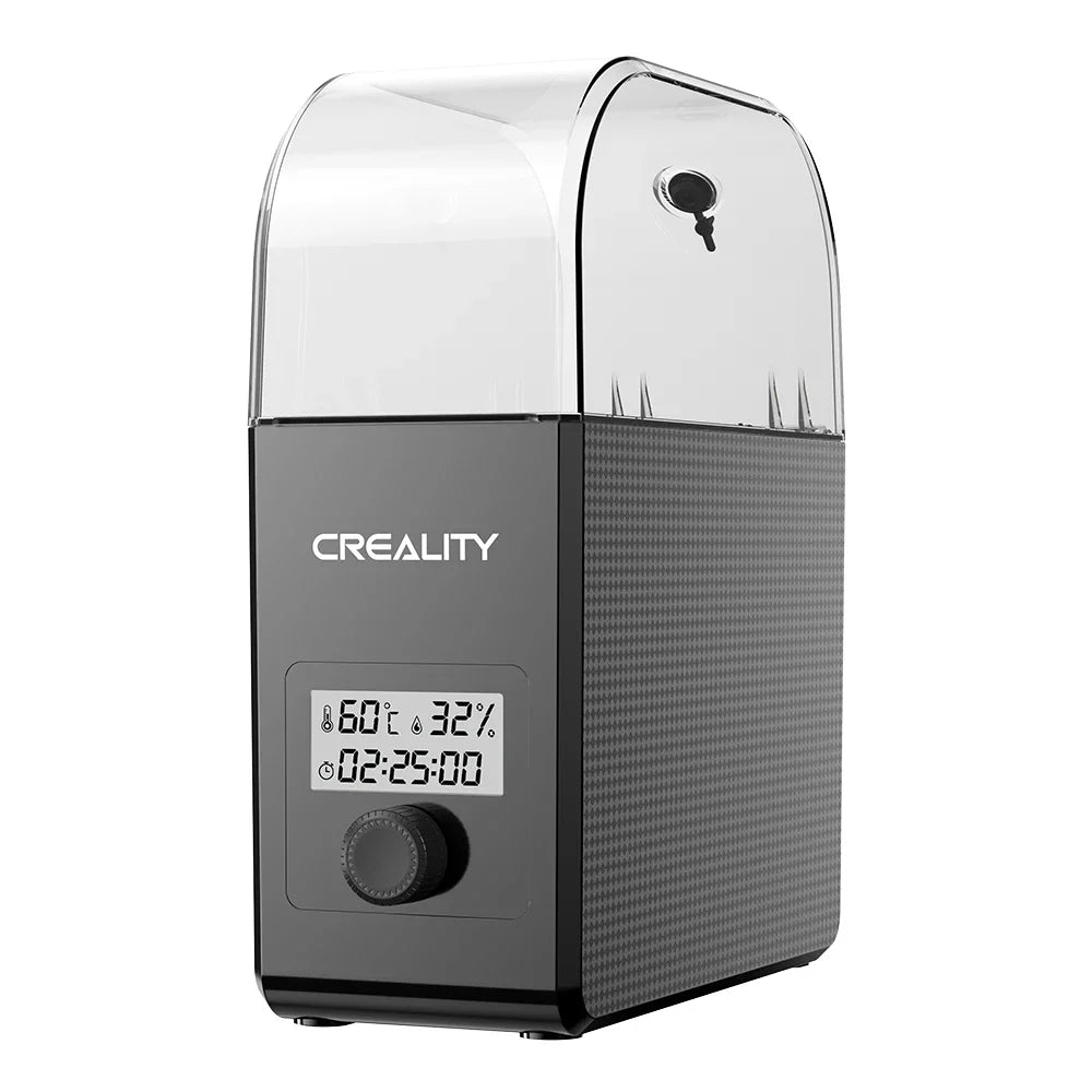Creality 1KG Filament Dry Box 2.0 Adjustable Temperature 45℃-65℃ Real-time Humidity Monitoring Hot-Air Heating 0-24h Setting