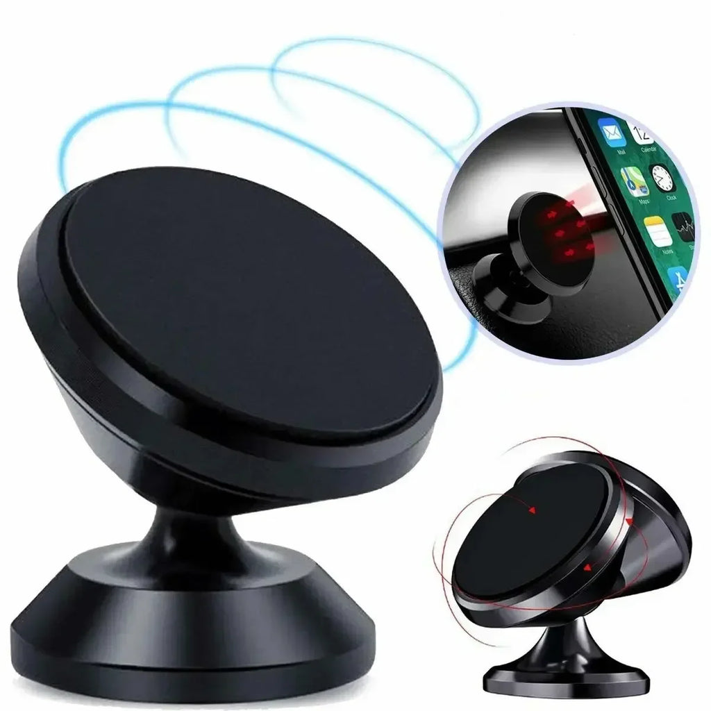 Magnetic Car Phone Holder Universal Car Phone Stand for iPhone Xiaomi Huawei Samsung Dashboard Wall Mounted Car Magnet Sticker
