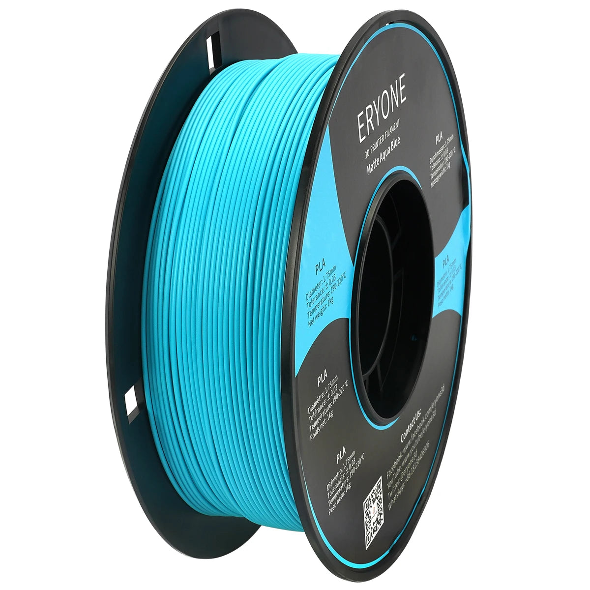 ERYONE PLA Matte Premium Filament 3D Print,Multicolor Available,big sale 1kg pla matte filament,New Style,1KG/Spool