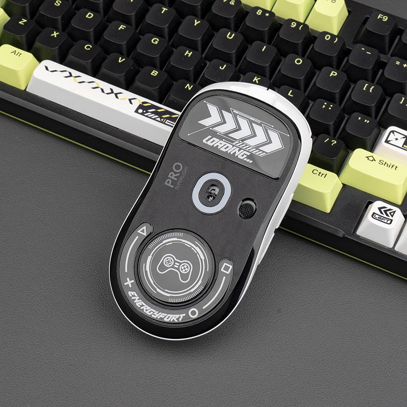 Glasses Mouse Feet Skates For Logitech G PRO X SUPERLIGHT Sticker Rounded Curved Edge GPXS Glide Feet For FPS MOBA Games