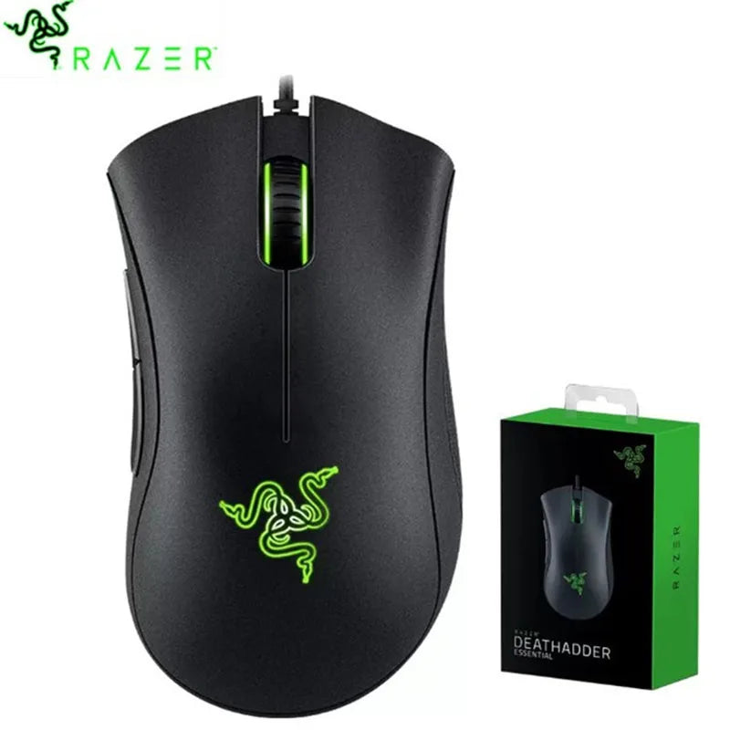 Mouse RazerPurgatory Viper Standard Edition 6400DPI Wired Gaming Mouse Brand Merchandise Birthday Gift Graduation Gift Wholesale