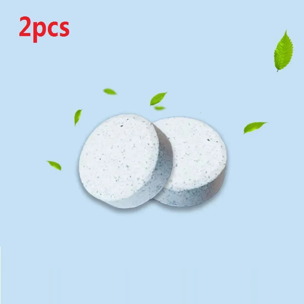2-100PCS Solid Car Windshield Cleaner Effervescent Tablets Windscreen Window Glass Dust Wiper Car Cleaning Tool Car Accessories