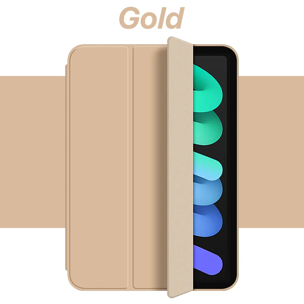 For iPad 7th 8th 9th Generation 10.2 Case for iPad 10th Air 4 5 10.9 inch Accessories for iPad Pro 11 12.9 Mini 6 Cover funda