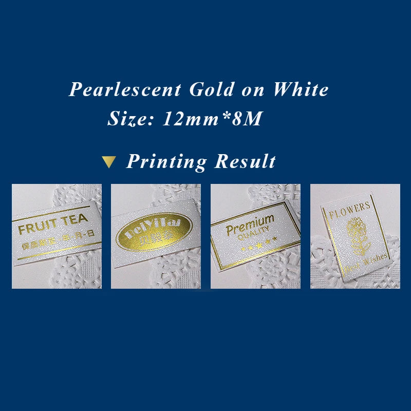 6-24mm  Compatible TZe-231 TZe121 TZ335 241 251 345 Label Laminated Tape FOR PT-H110 PT-210D PT-E550W PT-710BT