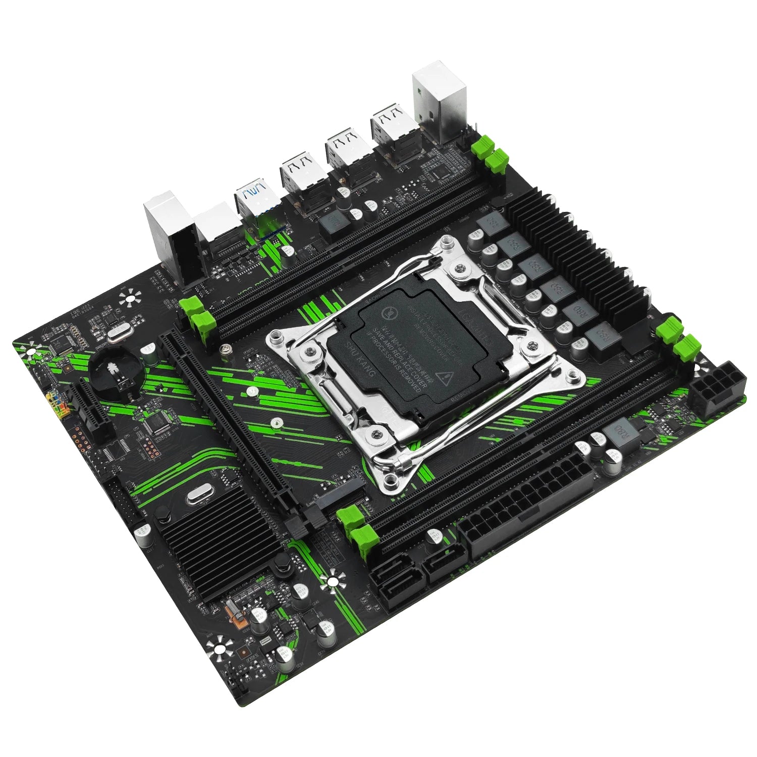 MACHINIST X99 PR9 X99 Motherboard Support LGA 2011-3 Intel Xeon E5 V3&V4 CPU DDR4 RAM SATA/NVME M.2 Slot USB3.0