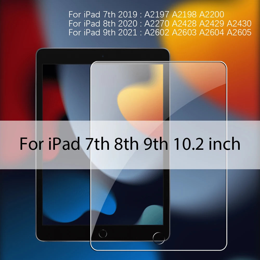 2Pcs Hydrogel Film For Ipad Air 5 4 9 10th  Generation 10.9 Screen Protector For Ipad 13 11 12.9 6th 8th 10.2 M4 M2 Accessories